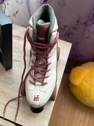 Patines de cuatro ruedas profesional