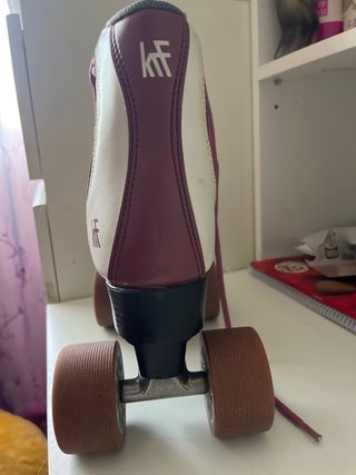 Patines de cuatro ruedas profesional