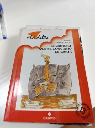 CARTERO QUE SE CONVIRTIO EN CARTA, EL (ROJA 10)
