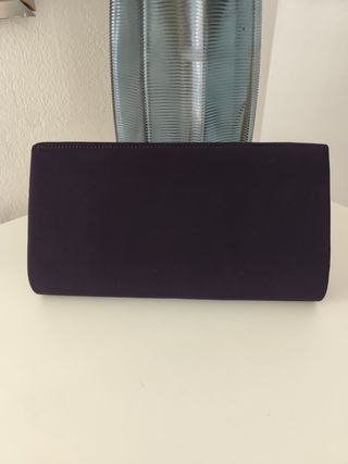 Bolso de fiesta azul marino