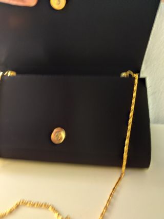 Bolso de fiesta azul marino