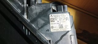 Faro delantero derecho Volkswagen touran  
