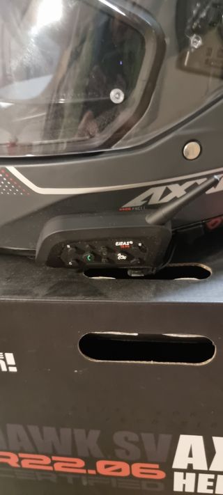 Casco moto