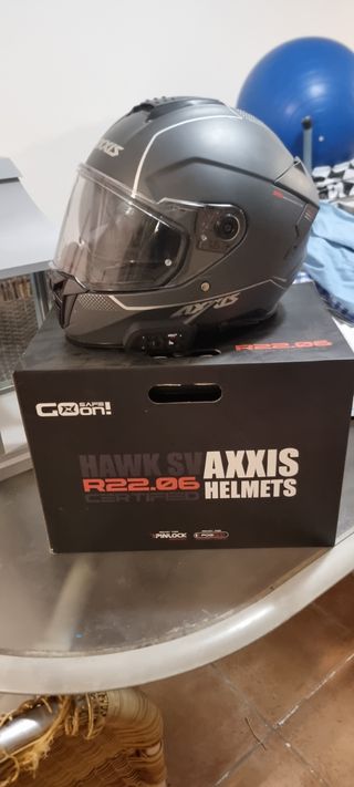 Casco moto