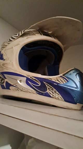 Casco de moto