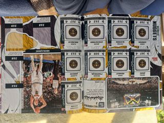 Álbum de cromos NBA 2024-25 Panini