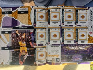 Álbum de cromos NBA 2024-25 Panini