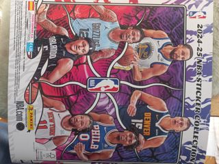 Álbum de cromos NBA 2024-25 Panini