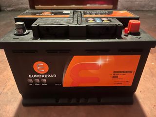 Bateria Coche Eurorepar