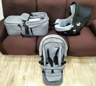 Silla paseo Jane Rider Gris