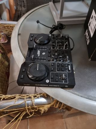 Mesa de mezclas