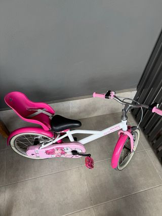 Bicicleta niña