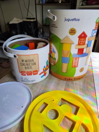 Bloques madera educativos