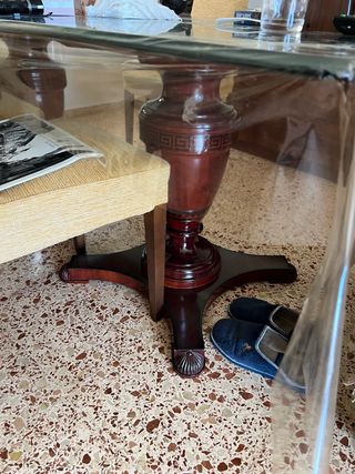 2 bases elegante para mesa por unidad 20€