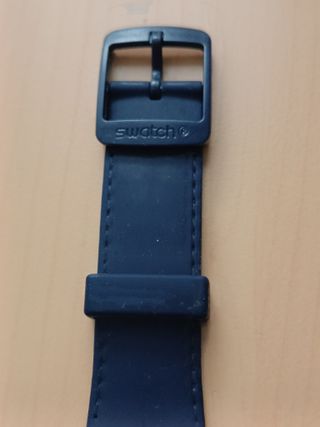 Reloj Swatch azul marino hombre
