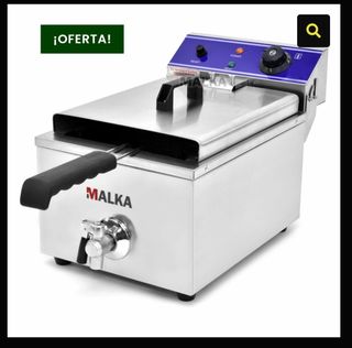 Freidora eléctrica industrial MALKA FES10 - 10L