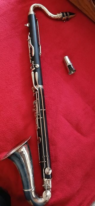 Clarinete bajo Borgani