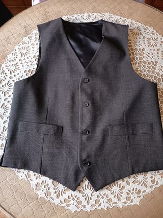 Traje gris hombre - camisa