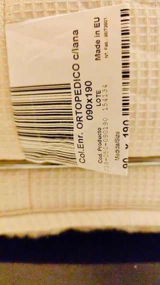 Colchon premium y somier articulado