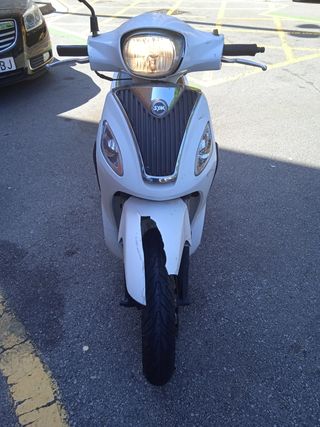 Despiece Sinfony 125. Modelo 2017