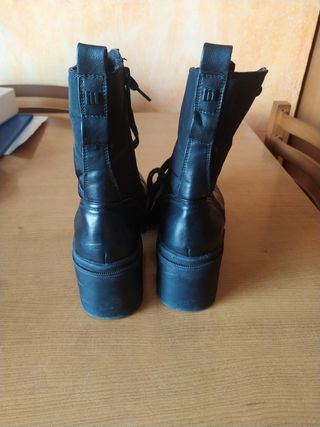 Botas Mustang mujer negras - Talla 38