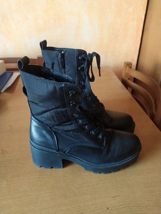 Botas Mustang mujer negras - Talla 38