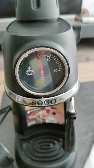 Cafetera express SOGO