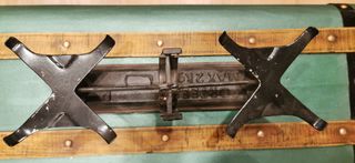 Balanza antigua de 2kg