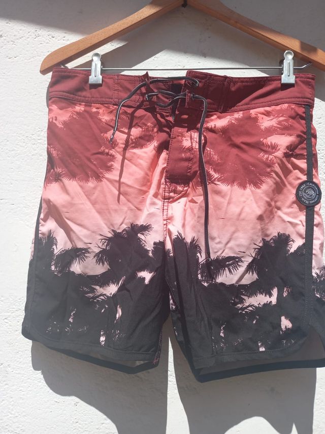 Pantalon Polinesia cortos Bermuda