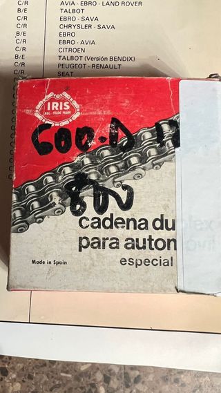 Recambios y Piezas para coches clásicos SEAT 600/127/ 1400 RENAULT 4/5 CITROEN 2CV SIMCA 1000