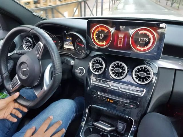 Radio GPS Mercedes GLC/C/V CarPlay