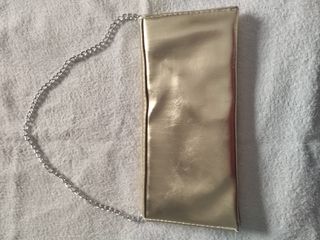 Bolso dorado mujer - cartera