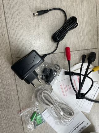 Foscam Cámara IP D2EP Full HD 2MP PoE P2P WDR 2.0