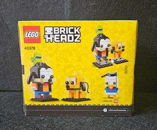 Lego BrickHeadz 40378 Pippo & Pluto