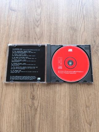 CD maxi single Everything But The Girl