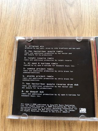 CD maxi single Everything But The Girl