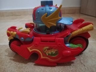 Súper Zing Moto - Juguete