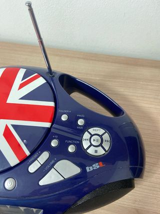 Radio CD Belson PCD 30 Azul