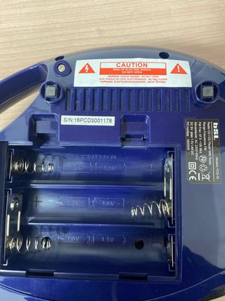 Radio CD Belson PCD 30 Azul