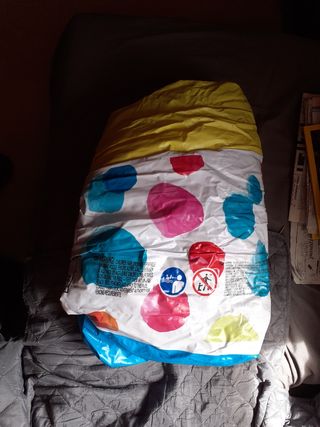 Piscina Infantil INTEX, colores vivos, de plástico