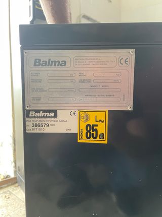 Vendo compressore silenzioso modello Balma