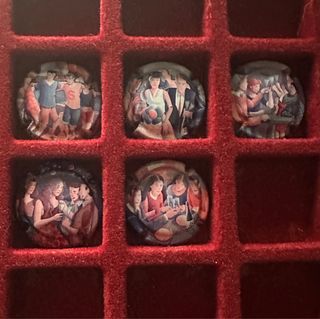 5 Chapas Cava colección