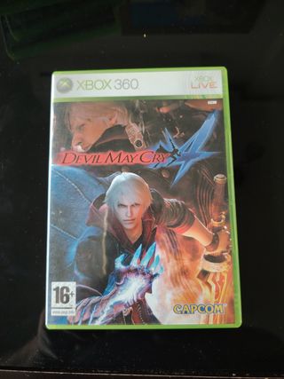 Devil May Cry 4 Xbox 360