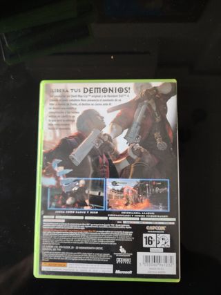 Devil May Cry 4 Xbox 360