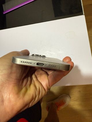 Movil iphone 15 pro max 256 GB BATERIA 89%