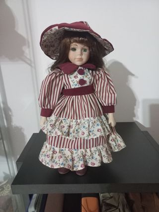 Bambola Porcellana Vintage