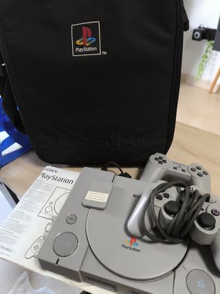 PlayStation 1 (PS1) Gris - Completa