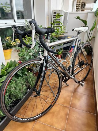 Bicicleta carretera Titanio