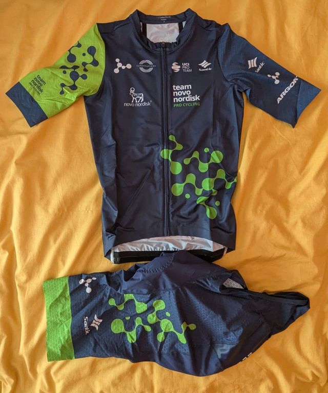 Maillot Team Novo Nordisk S
