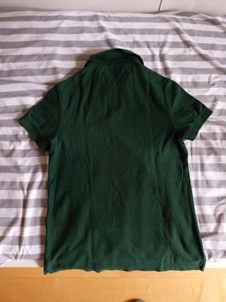 Polo verde Tommy Hilfiger